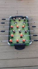 Vintage SOCCER Foosball Tabletop Game STOUT ROBUST PLAYERS