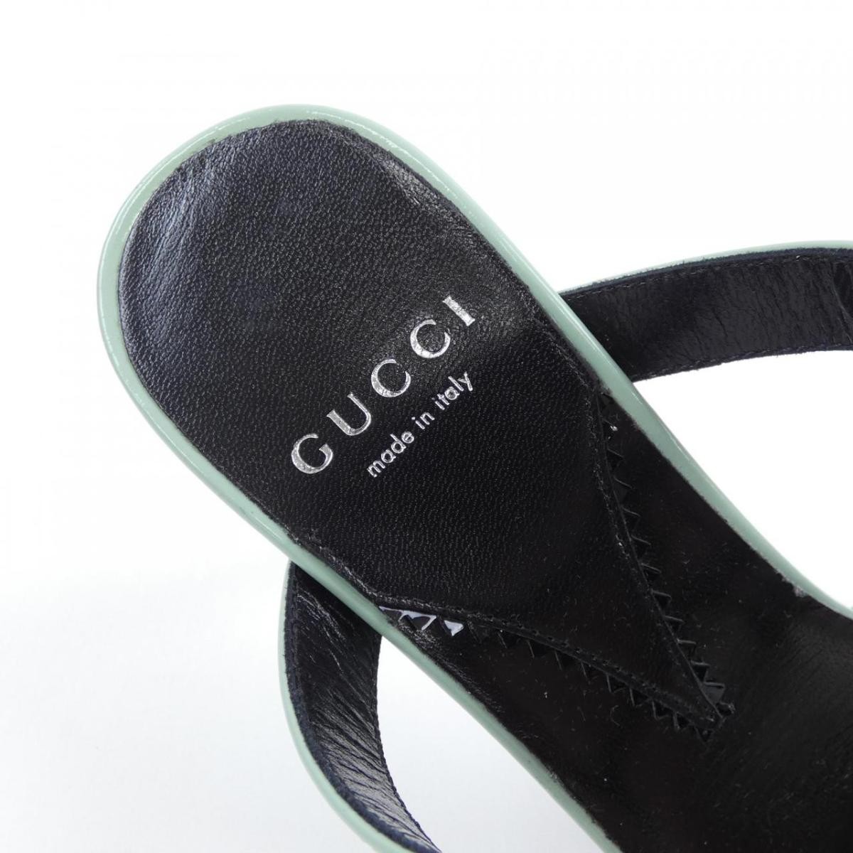 GUCCI Horsebit leather slide sandals 776643 Sandals thumbnail 6