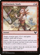 [MTG] Enthusiastic Study (099) (STX) LP-HP