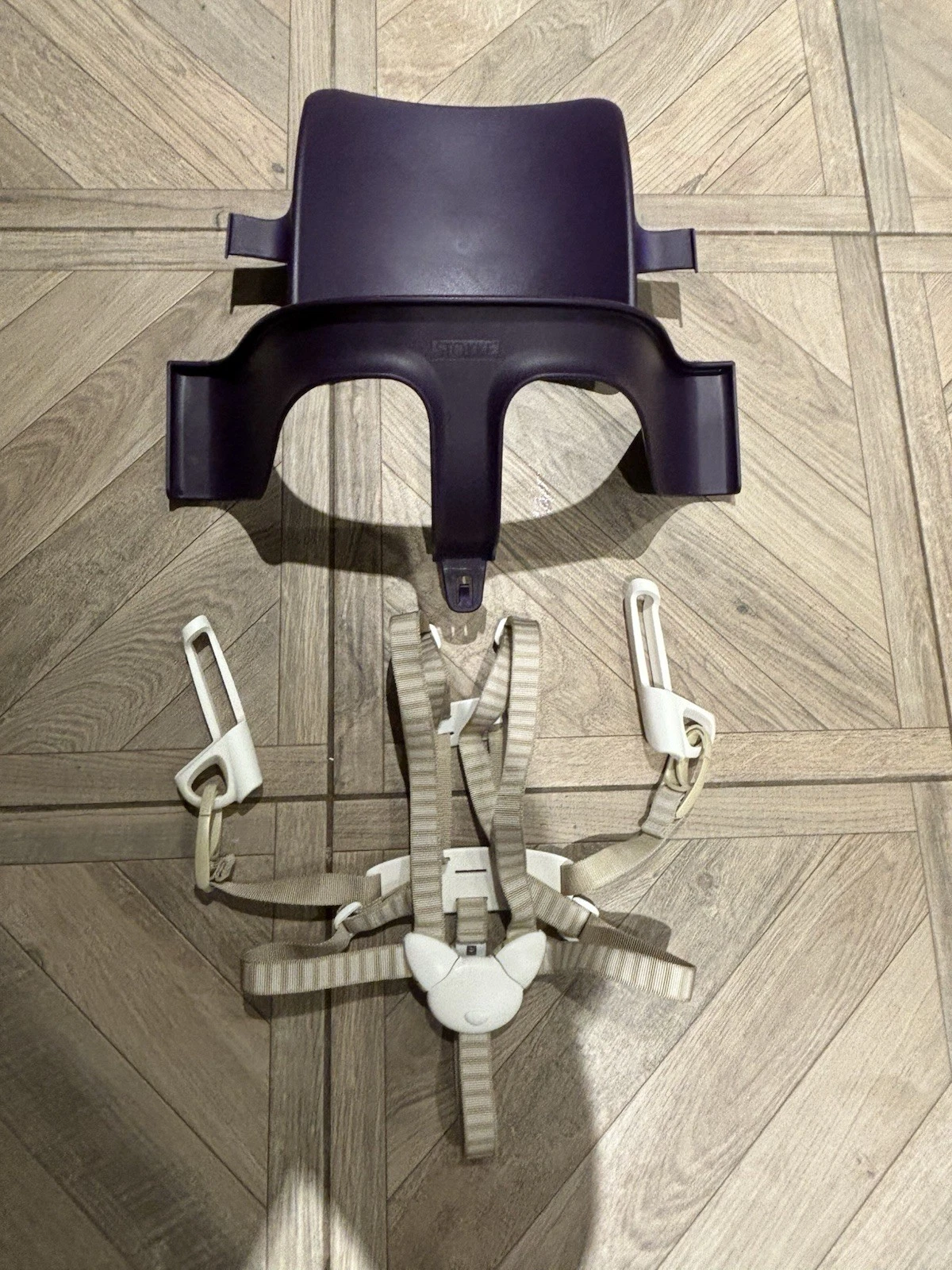 Tripp Trapp Baby Set And Harness
Opens in a new window or tab