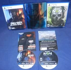 PS5; Call of Duty Black Ops 7 w/ Steelbook, Modern Warfare 2, LN, Rated M,FreeSH