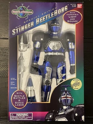 未開封　海外版US版　ビートルボーグ BEETLE BORGS ビートルボンダー Big Bad Beetleborgs TV, Movie & Video Games Action Figures for