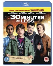 30 Minutes or Less (Blu-ray) Jesse Eisenberg Danny McBride (UK IMPORT)