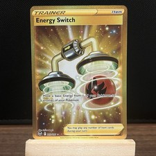 gold energy switch pokemon card ENERGY SWITCH HeartGold SoulSilver HGSS Uncommon Pokemon Trainer Card #  91/123
