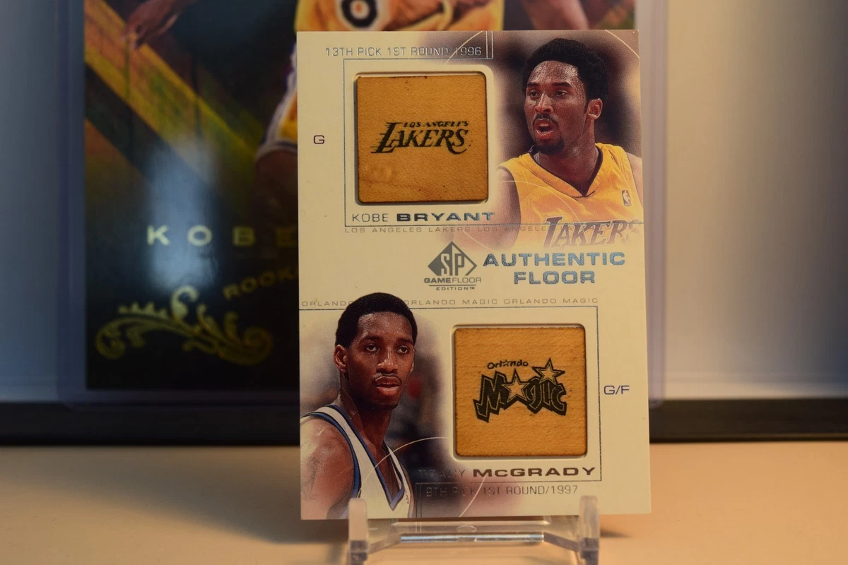 2000-01 SP Game Floor Edition - Kobe Bryant/Tracy McGrady #C27 for