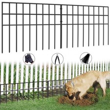 Animal Barrier Fence No Dig Garden Fence 22 Panels 31ft L x 13in H