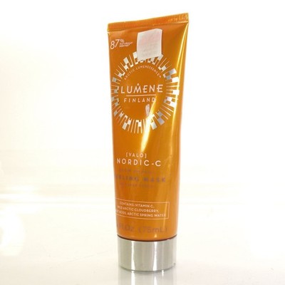 Lumene Finland Valo Nordic C Glow Reveal Peeling Mask, 2.5 fl oz