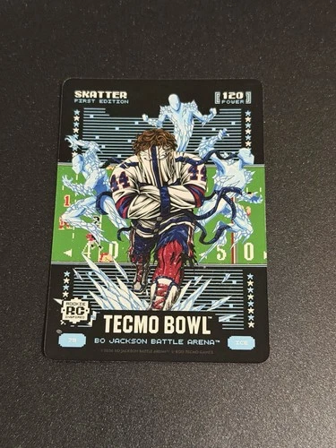 2026 Bo Jackson Battle Arena TECMO Bowl Skatter Cam Skattebo Ice 79