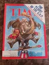 Time Magazine August 23, 1976 The Plight Of The G.O.P.