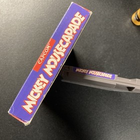 Mickey Mousecapade NES 1988. With Box & Sleeve- Tested