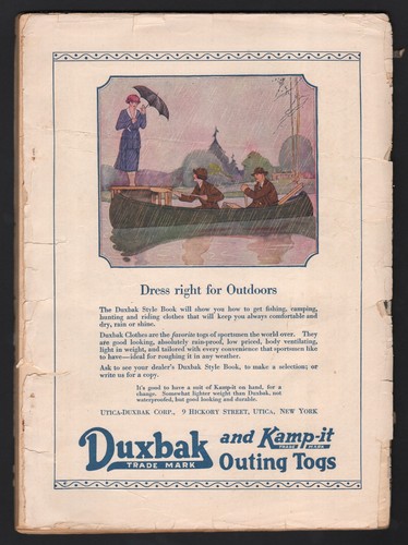 OUTERS' RECREATION Magazine, April 1921, Over The Rim, LOOSE COVERS! - Picture 2 of 3