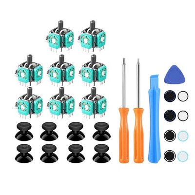 Analog Joystick & Thumbstick Cap Replacement Set for Xbox One Controller Repair