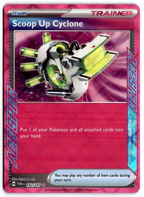#ad Scoop Up Cyclone 162 167 ACE SPEC Rare Holo SV06: Twilight Masquerade NM $1.79