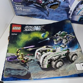 LEGO 70704 Space: Galaxy Squad: Vermin Vaporizer 2013 Incomplete Sealed Bags