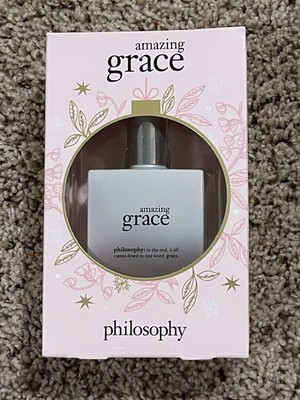 New - Amazing Grace  Perfume by Philosophy 2 Oz