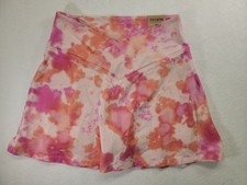 Victoria's Secret PINK High-Waist V Crossover Active Skort Tie Dye Sz M NWT