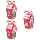 30 stücke zarte geschenk taschen kreative weihnachtsgeschenk süßigkeiten