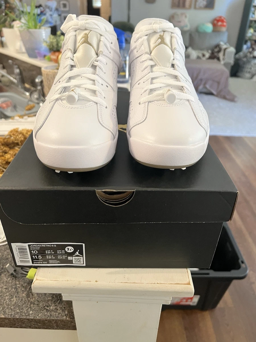Jordan 6 Retro Golf Low White Khaki for Sale | Authenticity