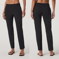 Vuori Women's Miles Ankle Pant, Black
