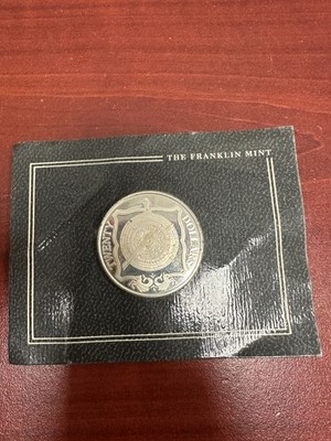 The Franklin Mint BVI $20 Treasure Coin Sterling Silver | eBay