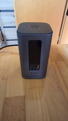 Baseus USB-C Dockingstation / Hub   HDMI, LAN, USB, Power Delivery (PD)