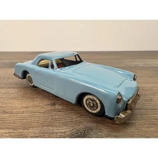 1960s SSS Shioji Ferrari Tin Friction Car Tiny Giant Japan Vintage