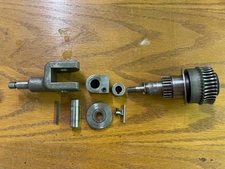 South Bend Heavy 10L  Apron Lever Style Clutch and Worm Gear 