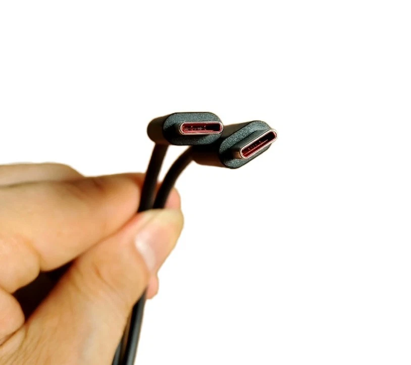 S928E13829 E-Marked USB-C to USB-C 6.5A Charging Cable Black For Lenovo y700 y90 - Image 3 of 4