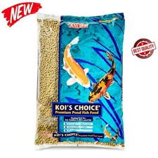 Choice Koi Floating Fish Food Goldfish All Seasons Vegetable Proteins 10 LB Bag