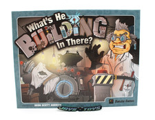 What's He Building in There? Board Game Baksha Games Complete