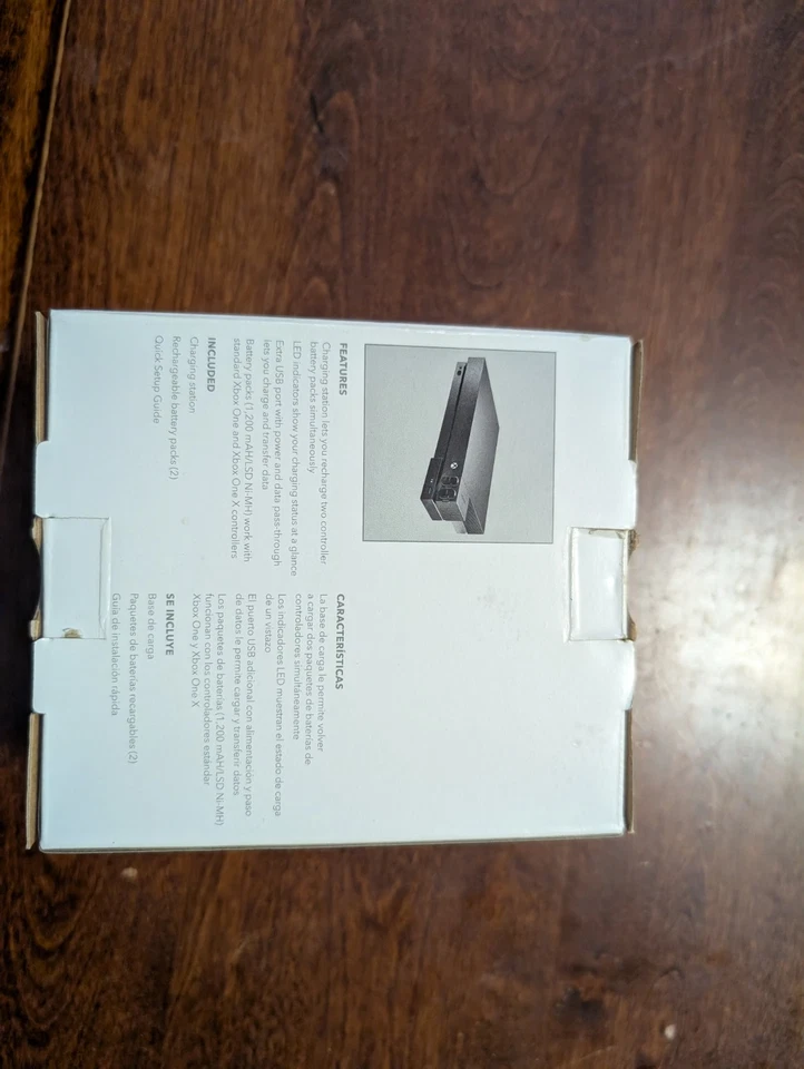 Insignia Side Dock Charging Station for Xbox One X Includes 2 Batteries - Image 2 of 4