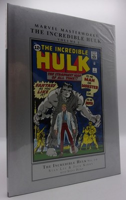 Marvel Masterworks: The Incredible Hulk #1 (Marvel Comics 2023) New, Sealed