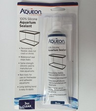    Aqueon Aquarium Silicone Sealant Clear 3 Ounces NEW IN PACKAGING   