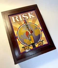 BRAND NEW Vintage Game Collection Bookshelf  RISK |Wooden BOX | Parker Brothers