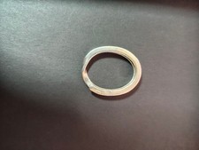 GUCCI Sterling Silver 925 Vintage Keyring