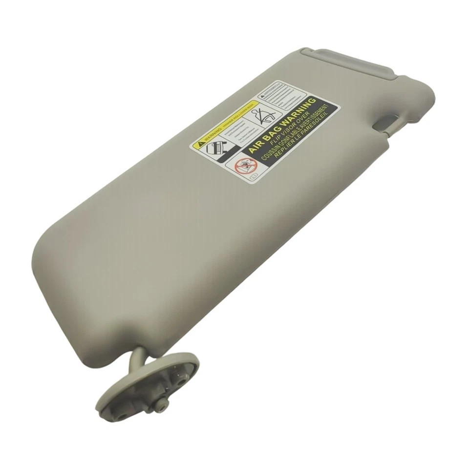 Genuine OEM Toyota 74320-42420-B0 Gray Driver Sunvisor Shade RAV4 2004-2005 Foto 3 de 4