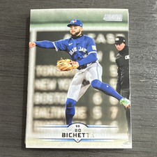 Topps 2025 Stadium Club Bo Bichette Toronto Blue Jays #124 MLB Baseball Card