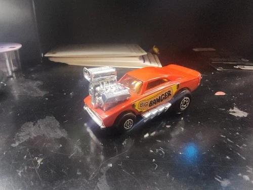 Vintage Matchbox Superfast No.26 Big Banger - 1972 Red Model Car Unboxed