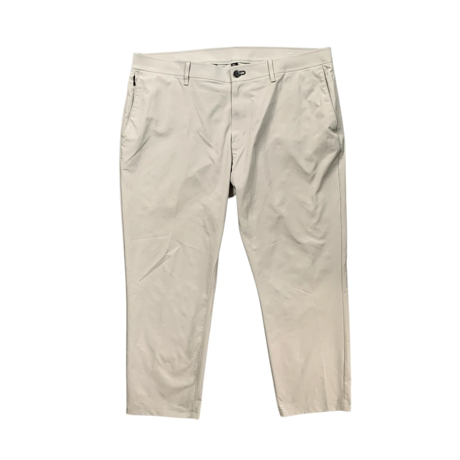 Public Rec Pants Mens 40 Cream Everyday Quick Dry Performance Hybrid Work Travel