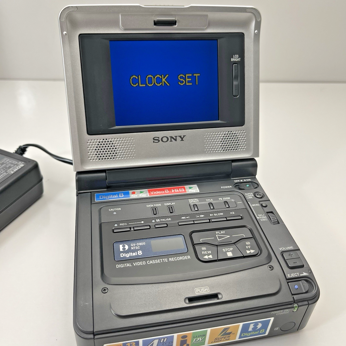 Sony GVD-800 Digital 8 Video Walkman VCR for sale online | eBay