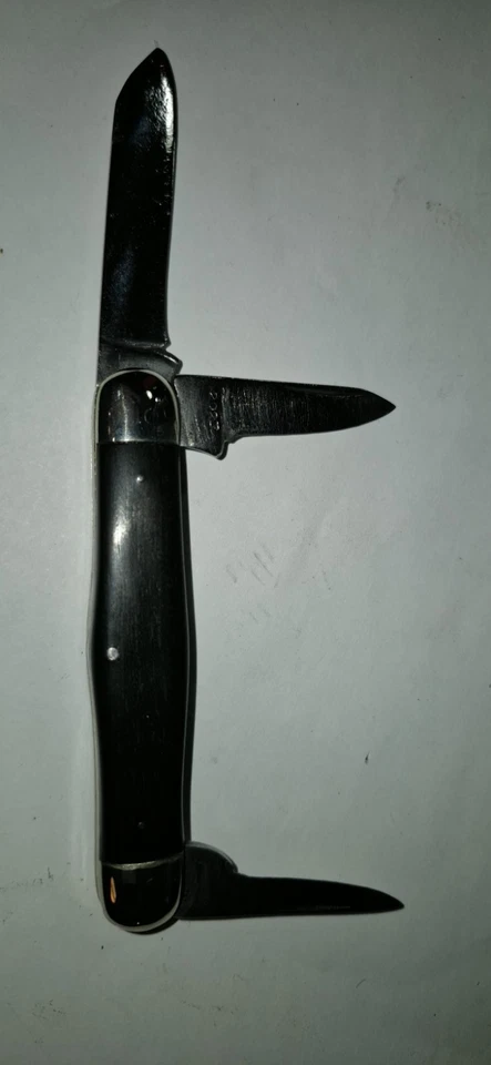 Vintage Ulster 3 Blade Folding Knife - Image 3 of 4