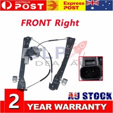 Holden Commodore VE 2006-2013 Front Right Driver Window Regulator 2 Pins Motor
