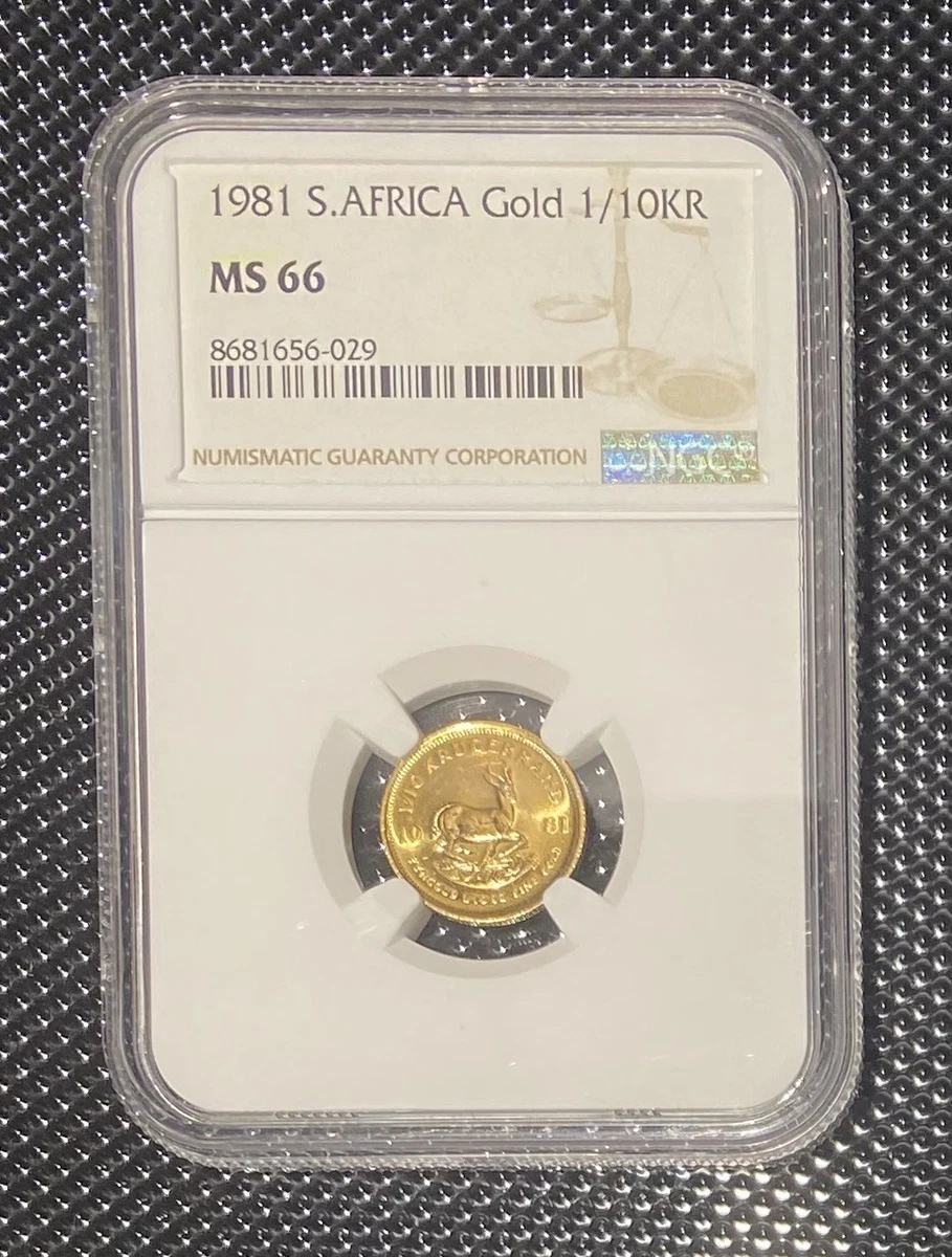 MS 66 Graded South African Coins for sale | eBay