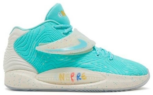 Enspire × Nike KD 14 Friends & Family Light Marine Blue DS extreme RARE Sample Nike KD 14 Enspire Friends & Family - Light Marine main image 3