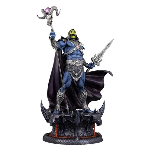 MASTERS OF THE UNIVERSE Legends Skeletor Maquette Polystone Statue Tweeterhead