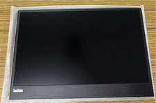Lenovo M15 ThinkVision Mobile Monitor with 1080p Resolution, 15 inches  2 USB-C