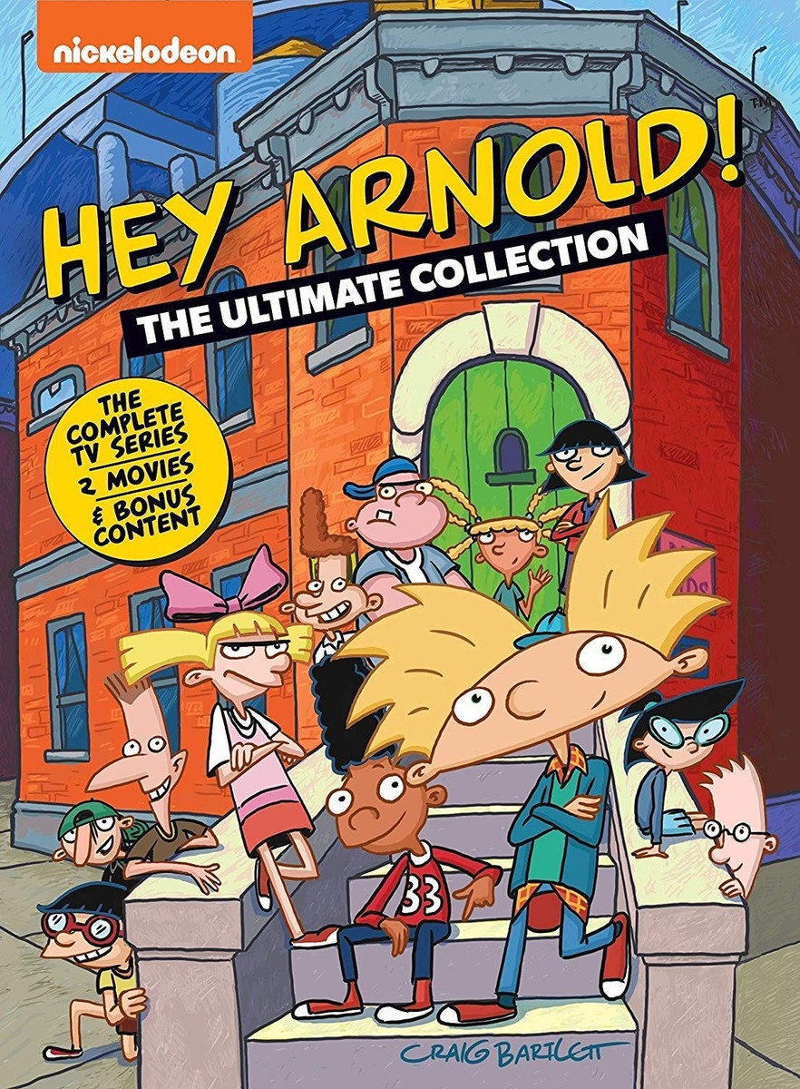 Hey Arnold: The Complete Series (DVD) 826663151374| eBay