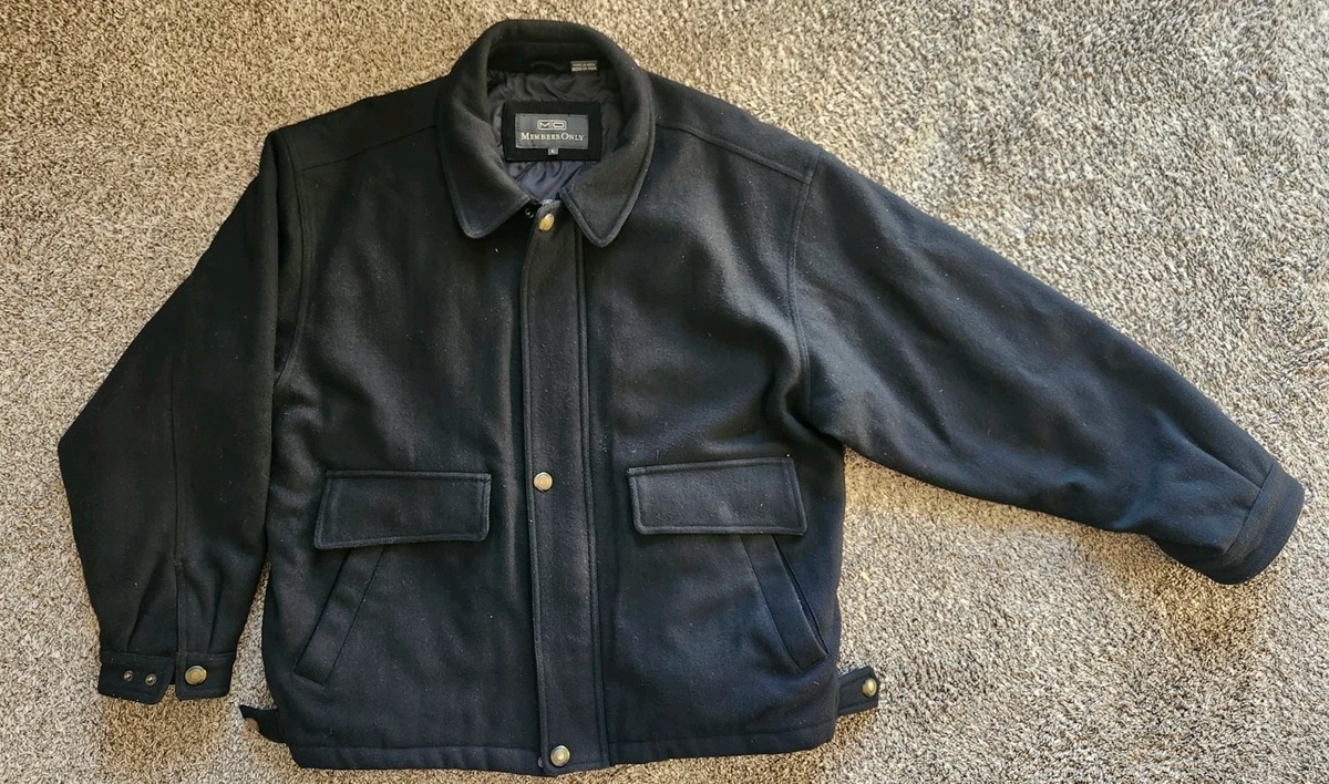 Members Only Coats, Jackets & Vests Coat Wool Outer Shell for Men