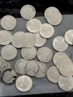 1 Gram Silver Round Coins .999 Fine Lot Of 27