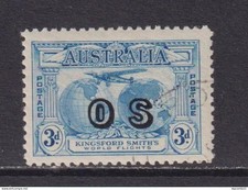 AUSTRALIA - 1931 Official 3d Used as Scan (D1)